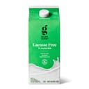 Lactose Free 1% Milk - 0.5gal - Good & Gather™