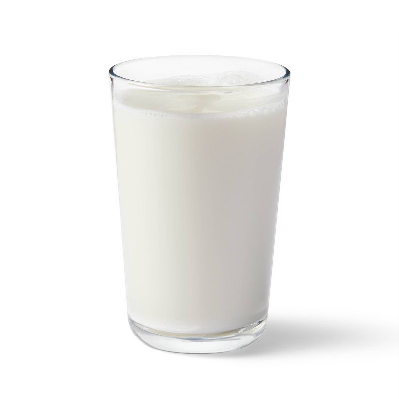 slide 2 of 3, Lactose Free Vitamin D Milk - 0.5gal - Good & Gather™, 1/2 gal