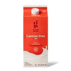 Lactose Free Vitamin D Milk - 0.5gal - Good & Gather™