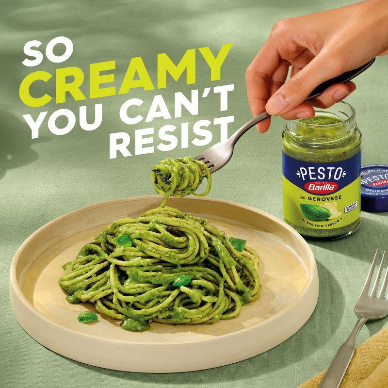 slide 2 of 8, Barilla Classic Genovese Pesto Sauce - 6.2oz, 6.2 oz