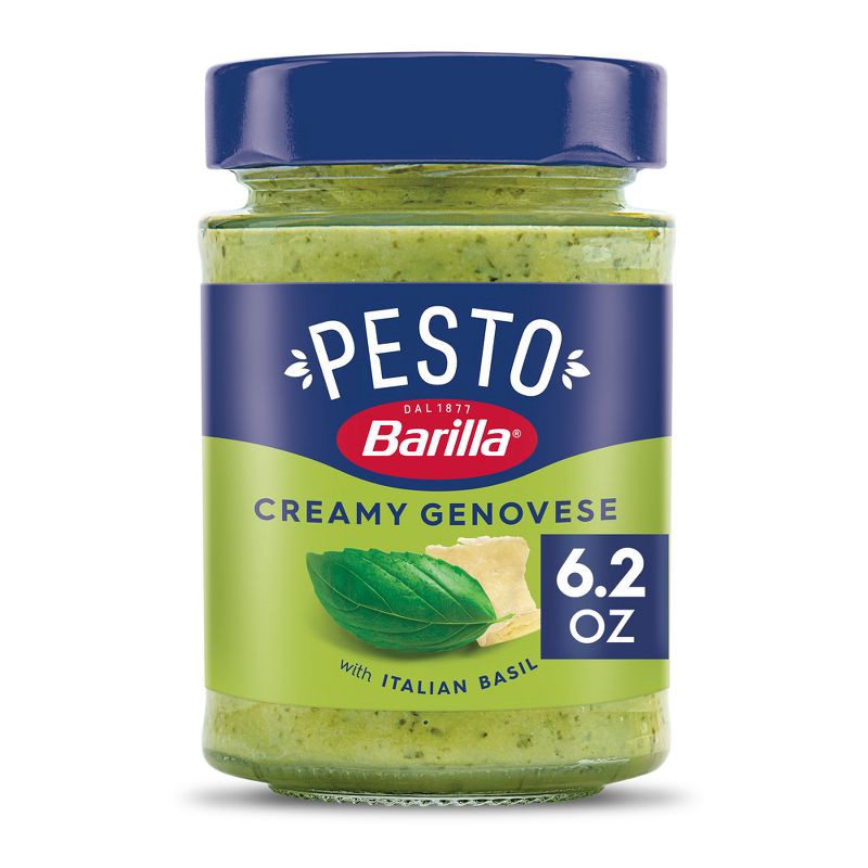 slide 1 of 8, Barilla Classic Genovese Pesto Sauce - 6.2oz, 6.2 oz