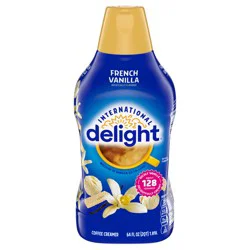 International Delight Coffee Creamer, French Vanilla, 64 FL OZ Bottle