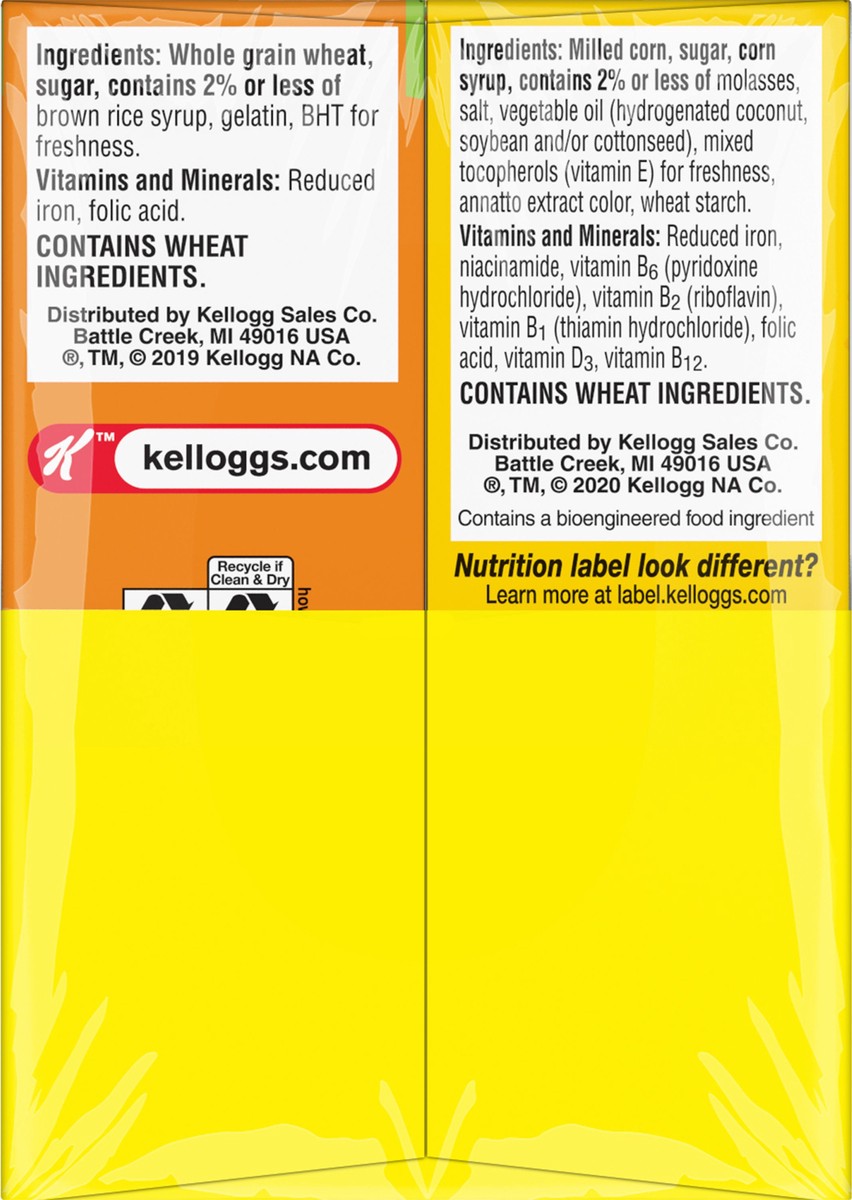 slide 4 of 7, Kellogg's Breakfast Cereal, Kids Cereal, Family Breakfast, Variety Pack, 8.56oz Tray, 8 Boxes, 8.56 oz