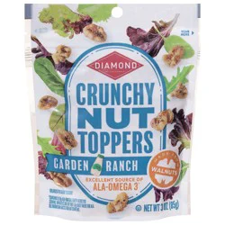 Diamond of California Crunchy Garden Ranch Nut Toppers 3 oz