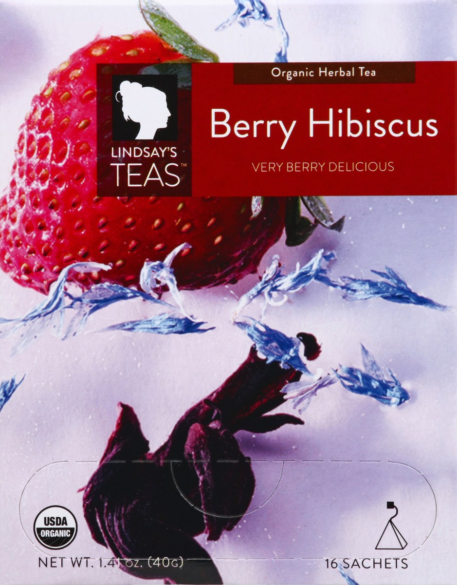 slide 1 of 4, Lindsays Teas Herbal Tea - 16 ct, 16 ct