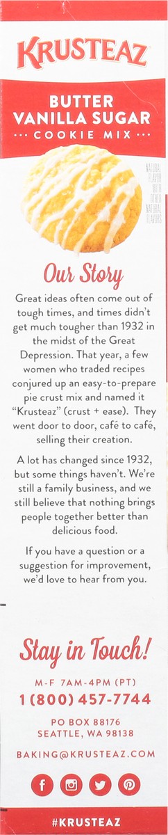 slide 6 of 13, Krusteaz Cookie Mix, 14 oz