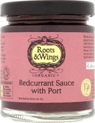 Roots & Wings Redcurrant Sauce with Port