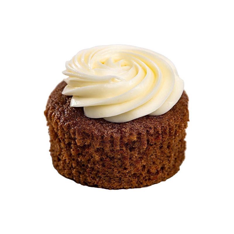 slide 4 of 5, Just Desserts Classic Carrot Cupcake - 4.4oz, 4.4 oz