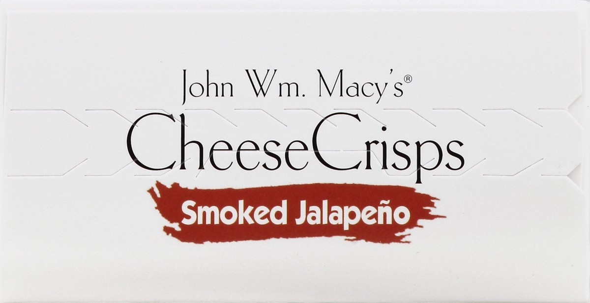 slide 3 of 4, John Wm. Macy's CheeseCrisps 4.5 oz, 4.5 oz