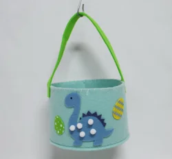 Meijer Corporate Seasonal Felt Whimsical Basket Assortment