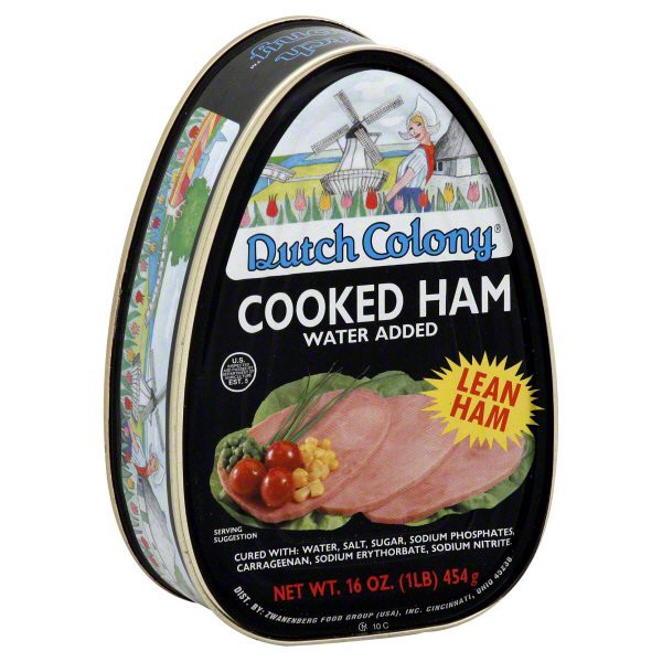 slide 1 of 1, Dutch Colony Cooked Ham, 16 oz