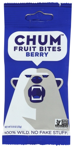 slide 1 of 1, Chum Berry Fruit Bites, 0.7 oz