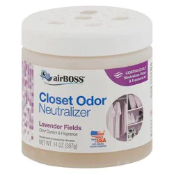 AirBoss Closet Odor Neutralizer - Lavender Fields - 14 oz