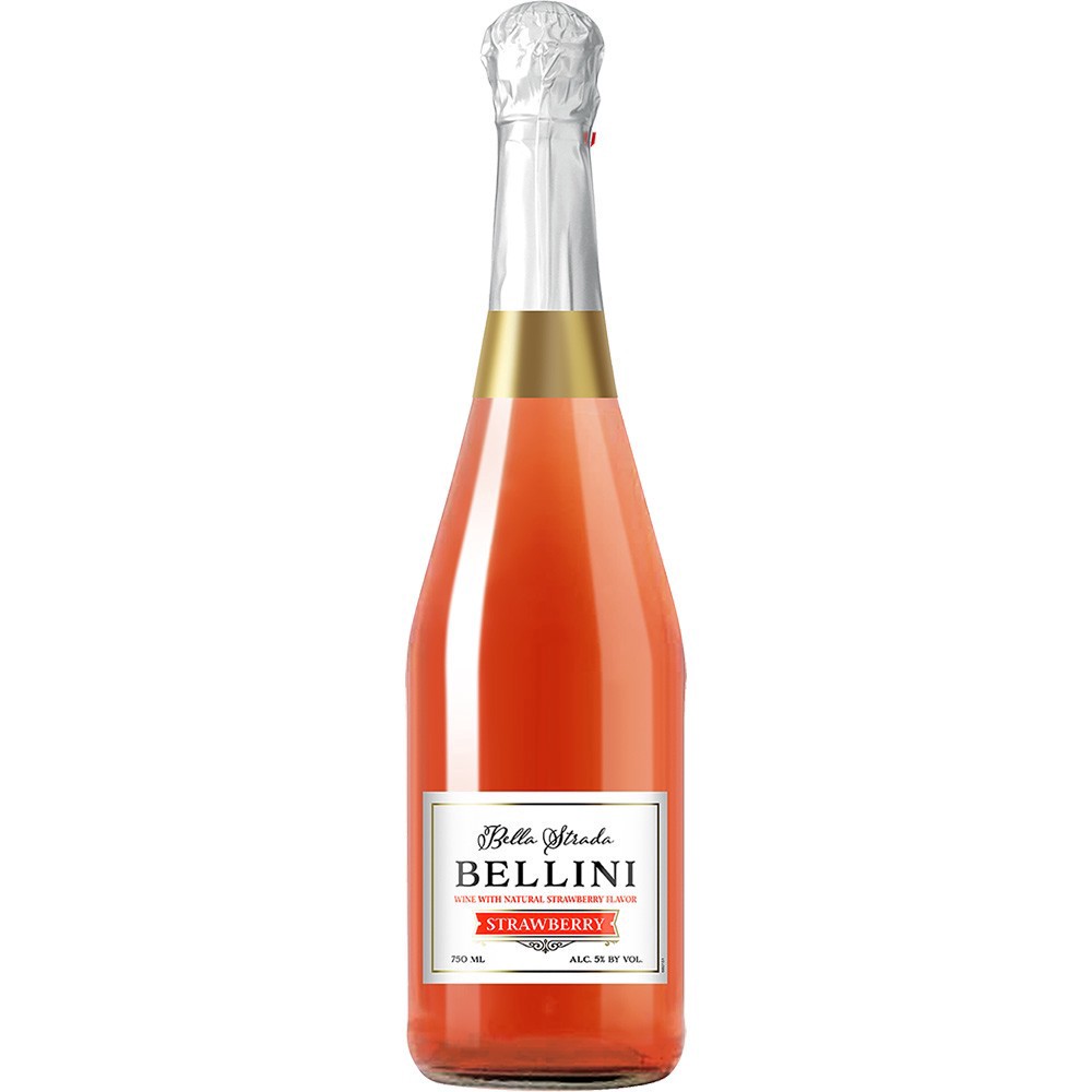 slide 1 of 1, Bella Strada Bellini Strawberry, 750 ml