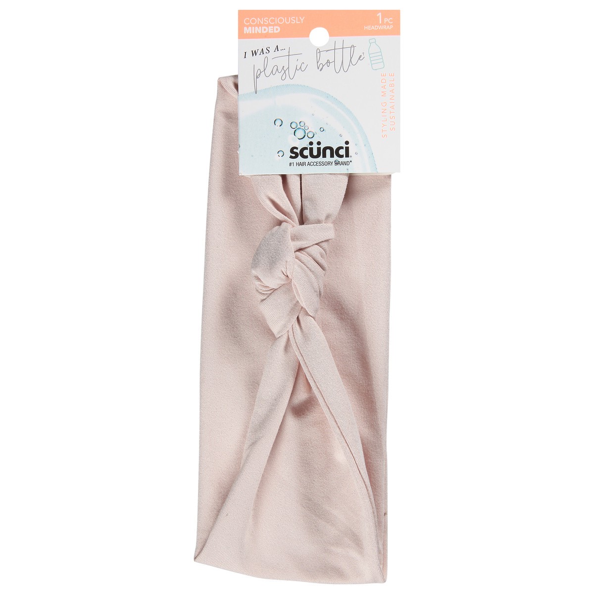 slide 3 of 12, scünci Consminded Knotty Headwrap 1 ea, 1 ct