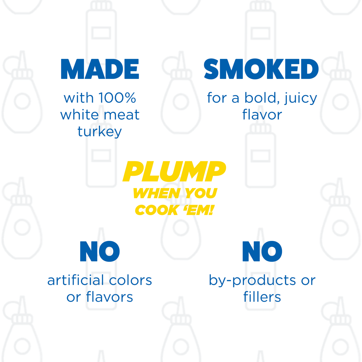 slide 5 of 6, Ball Park Hot Dogs, Smoked White Meat Turkey, 8 Count, 8 ct