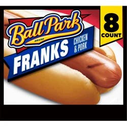 Ball Park Classic Hot Dogs, 8 Count