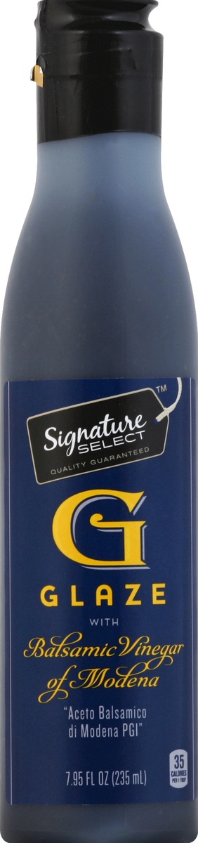 slide 2 of 2, Signature Select Glaze 7.95 oz, 