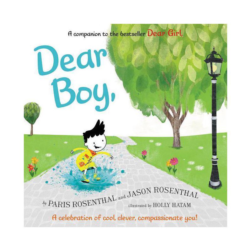 slide 1 of 1, Harper Collins Dear Boy by Jason Rosenthal & Paris Rosenthal (School And Library), 1 ct