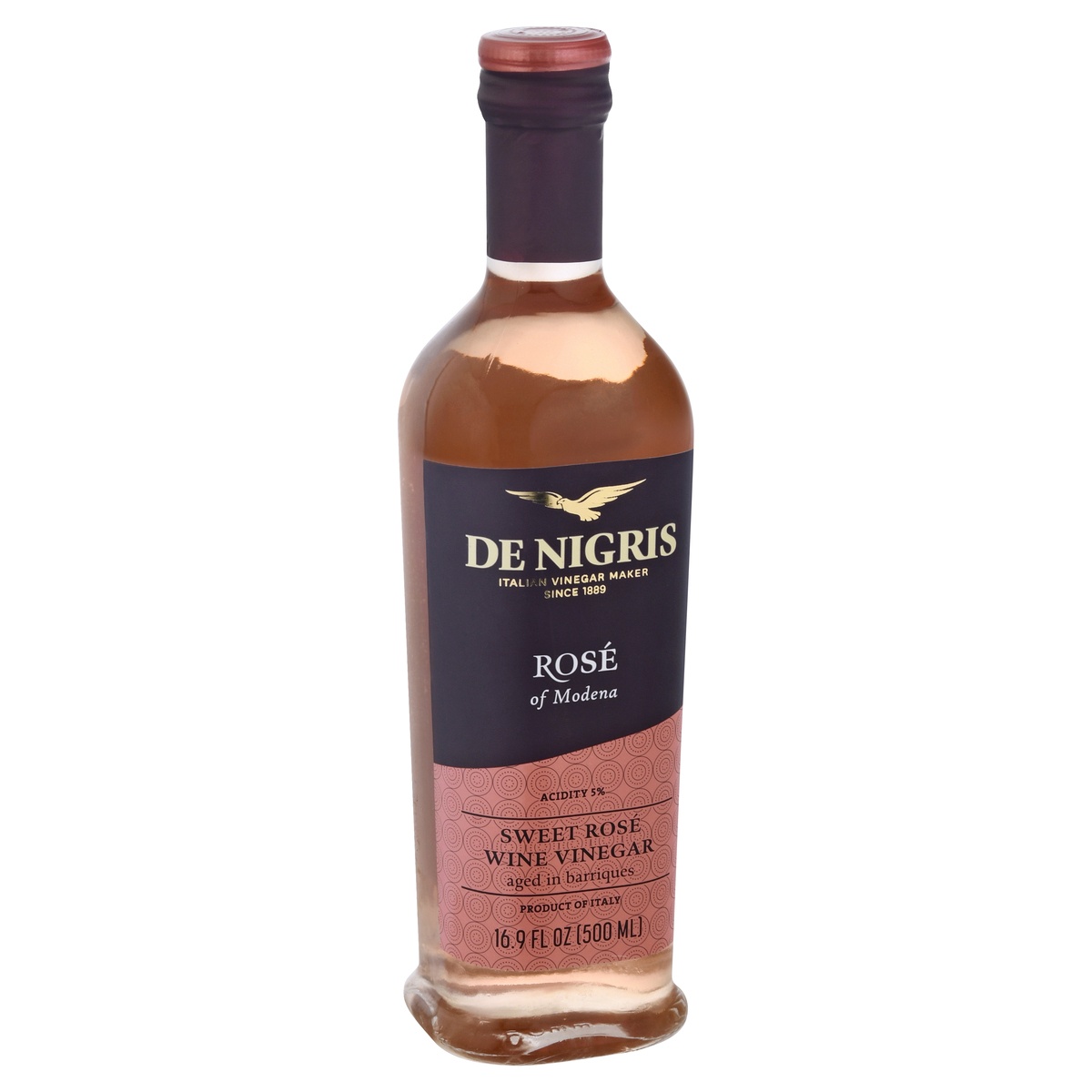 De Nigris Sweet Rose Wine Vinegar 16.9 oz 16.9 oz Shipt