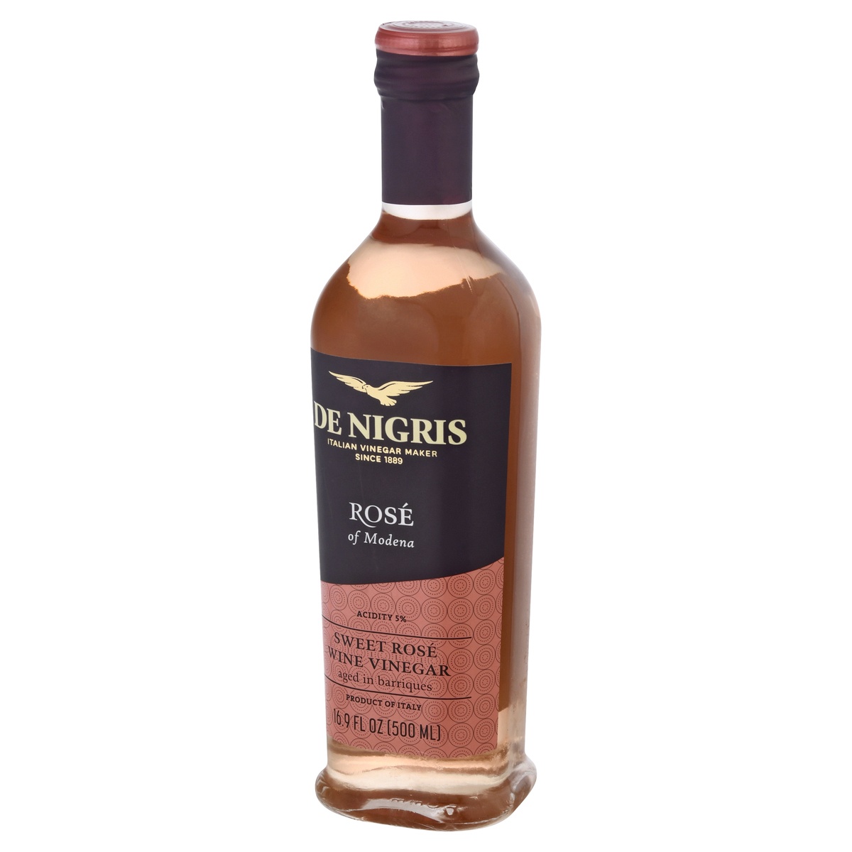 De Nigris Sweet Rose Wine Vinegar 16.9 oz 16.9 oz Shipt