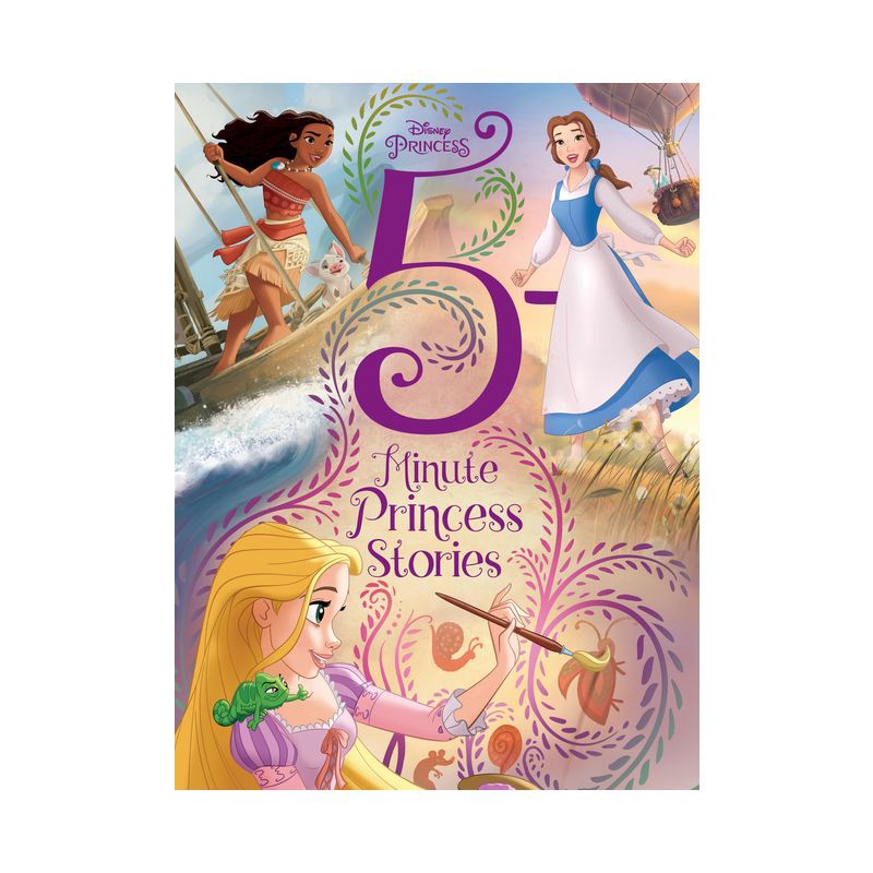 slide 1 of 1, Disney Princess 5 Minute Princess Stories - (5 Minute Stories) (Hardcover), 1 ct