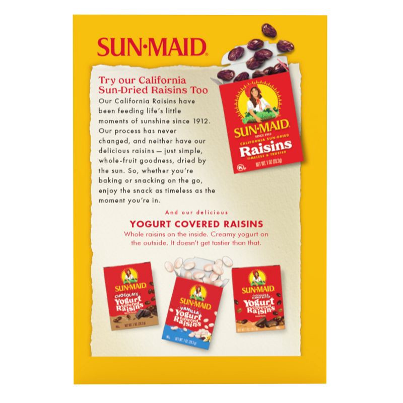 slide 2 of 9, Sun-Maid California Golden Raisins Bag-in-a-Box - 12oz, 12 oz