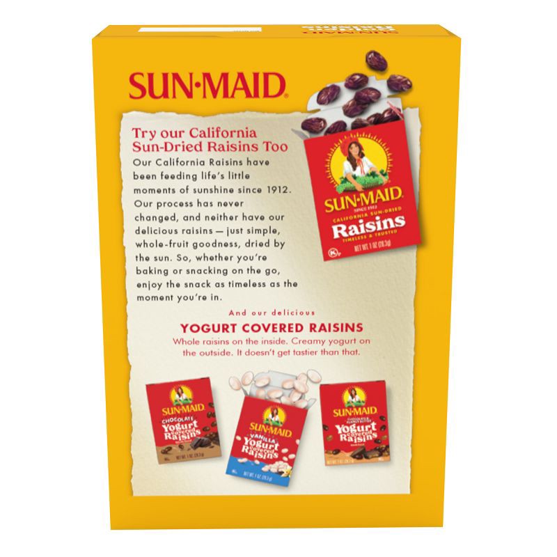 slide 3 of 9, Sun-Maid California Golden Raisins Bag-in-a-Box - 12oz, 12 oz