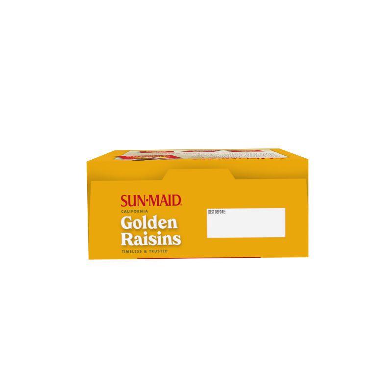 slide 5 of 9, Sun-Maid California Golden Raisins Bag-in-a-Box - 12oz, 12 oz