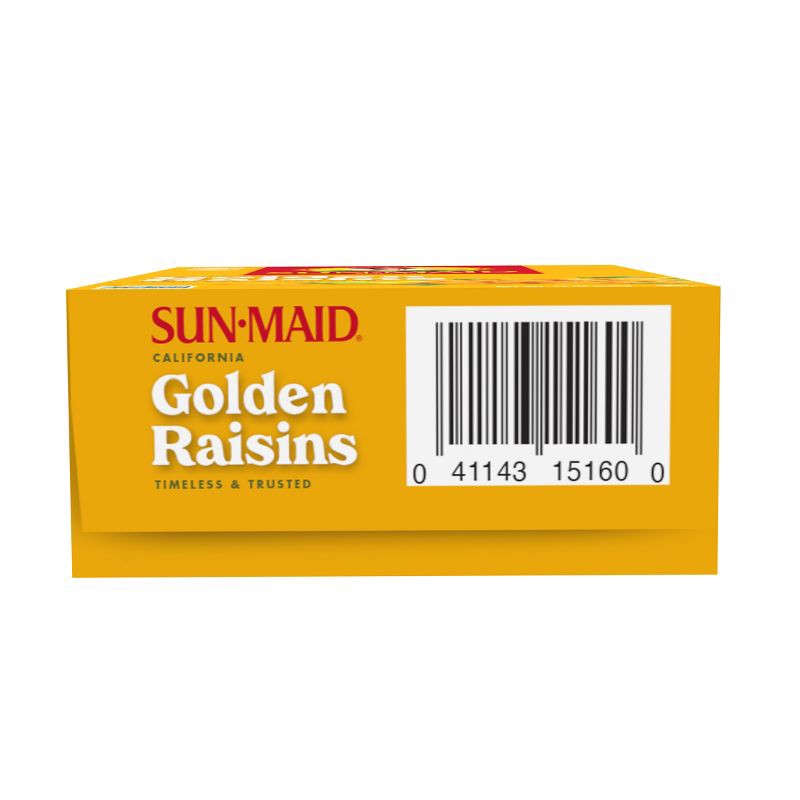 slide 6 of 9, Sun-Maid California Golden Raisins Bag-in-a-Box - 12oz, 12 oz