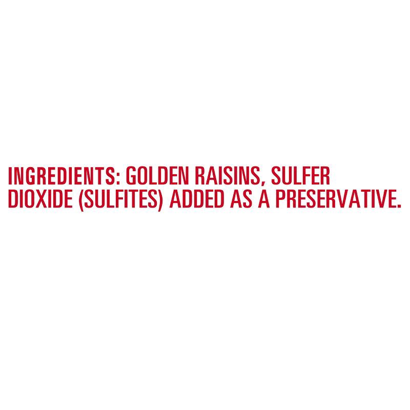 slide 8 of 9, Sun-Maid California Golden Raisins Bag-in-a-Box - 12oz, 12 oz