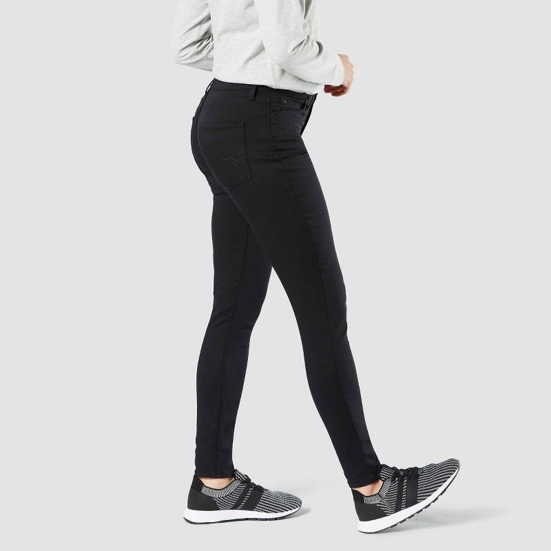 slide 2 of 3, DENIZEN from Levi's DENIZEN® from Levi's® Women's High-Rise Skinny Jeans - Black 6, 1 ct