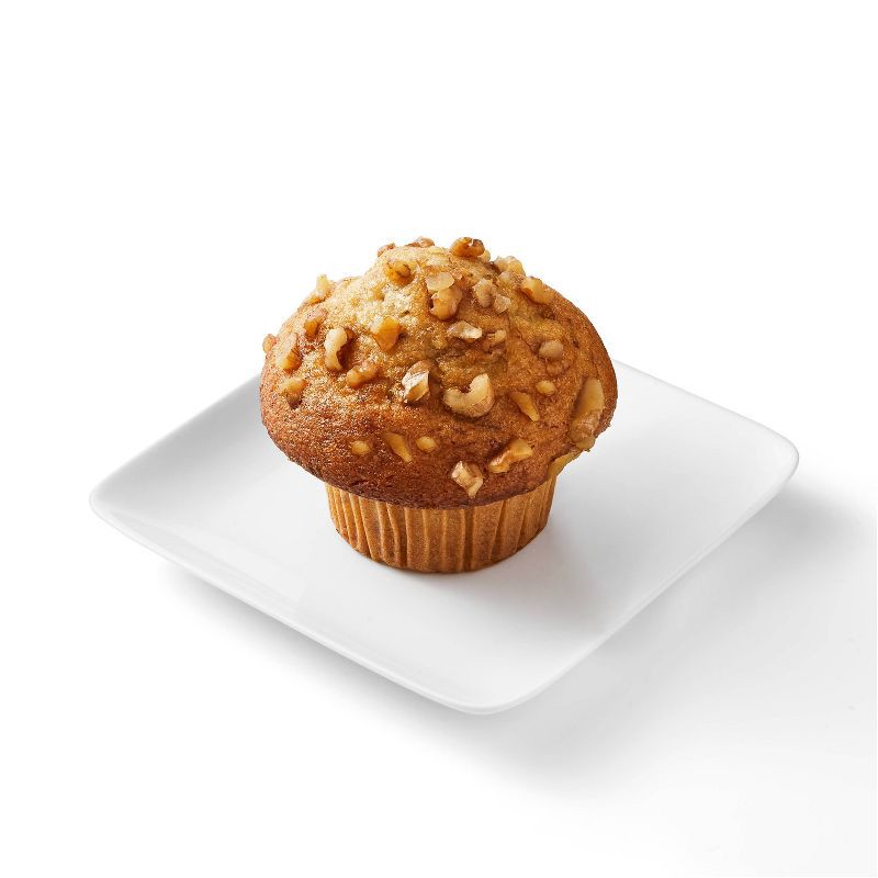 slide 2 of 3, Banana Nut Muffins - 14oz/4ct - Favorite Day™, 4 ct; 14 oz