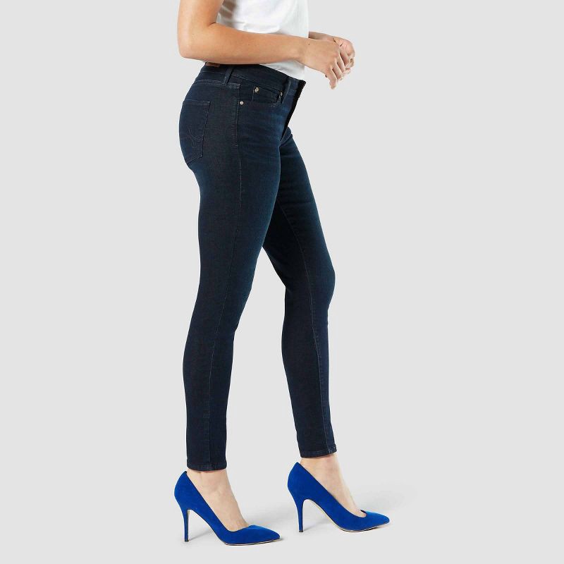 slide 2 of 3, DENIZEN from Levi's DENIZEN® from Levi's® Women's Mid-Rise Skinny Jeans - Blue Empire 2, 1 ct