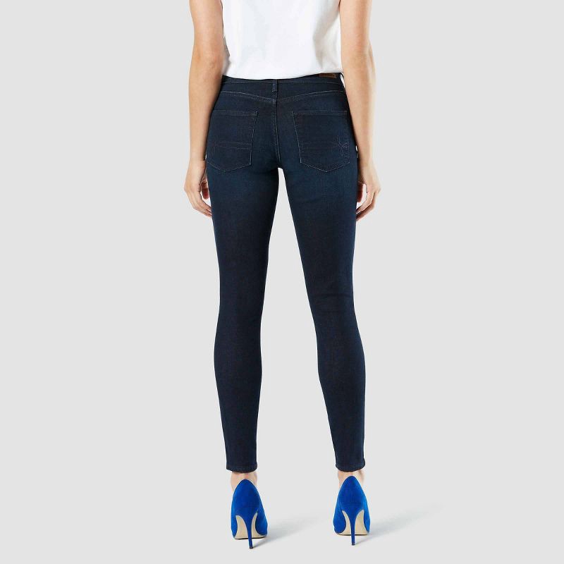 slide 3 of 3, DENIZEN from Levi's DENIZEN® from Levi's® Women's Mid-Rise Skinny Jeans - Blue Empire 2, 1 ct