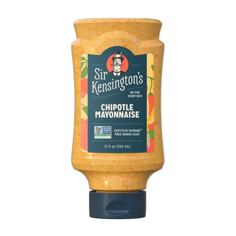 slide 2 of 7, Sir Kensington's Chipotle Mayonnaise - 12 fl oz, 12 fl oz