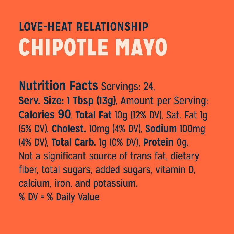 slide 5 of 7, Sir Kensington's Chipotle Mayonnaise - 12 fl oz, 12 fl oz