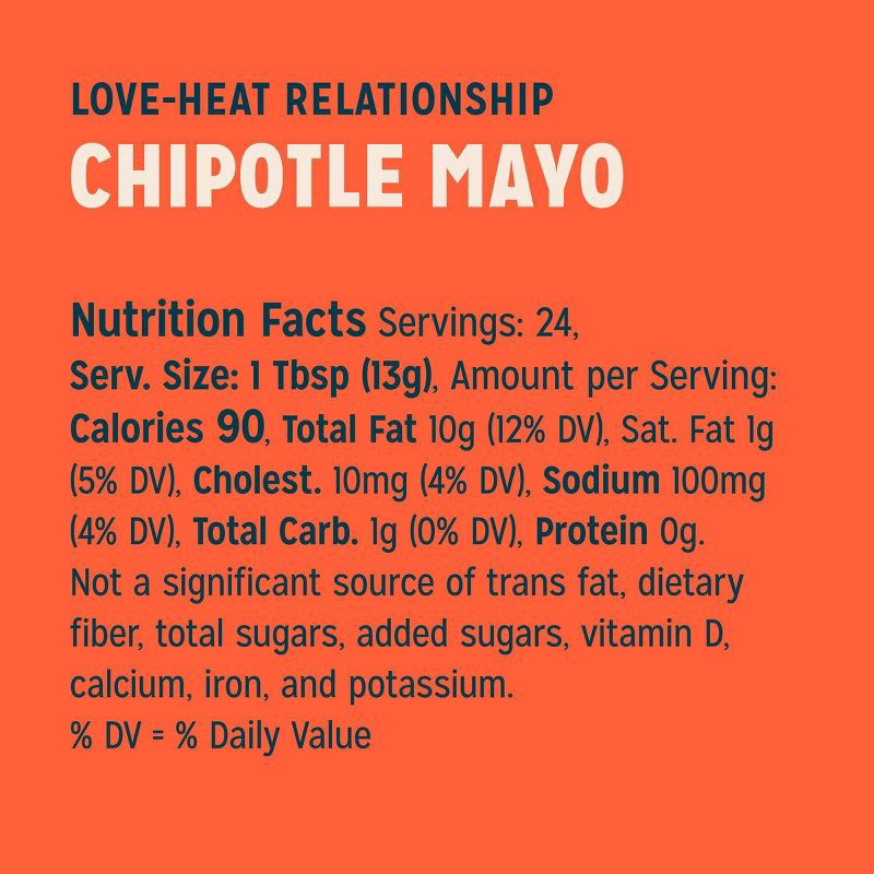 slide 9 of 10, Sir Kensington's Chipotle Mayonnaise - 12 fl oz, 12 fl oz