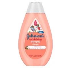 Johnson's Kids Curl-Defining Shampoo, Shea Butter, for Toddler's Hair - 13.6 fl oz