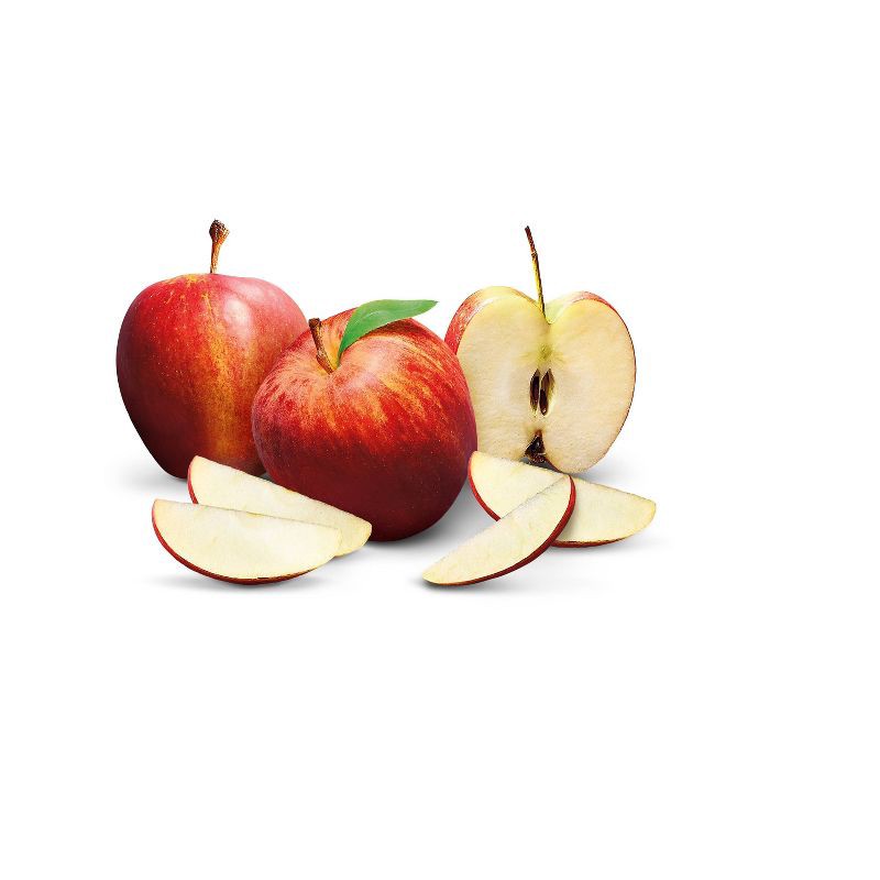 slide 2 of 3, Organic Dried Unsweetened Apple Rings Snacks - 4oz - Good & Gather™, 4 oz