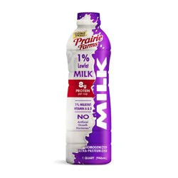 Prairie Farms 1% Milk UHT - 1qt