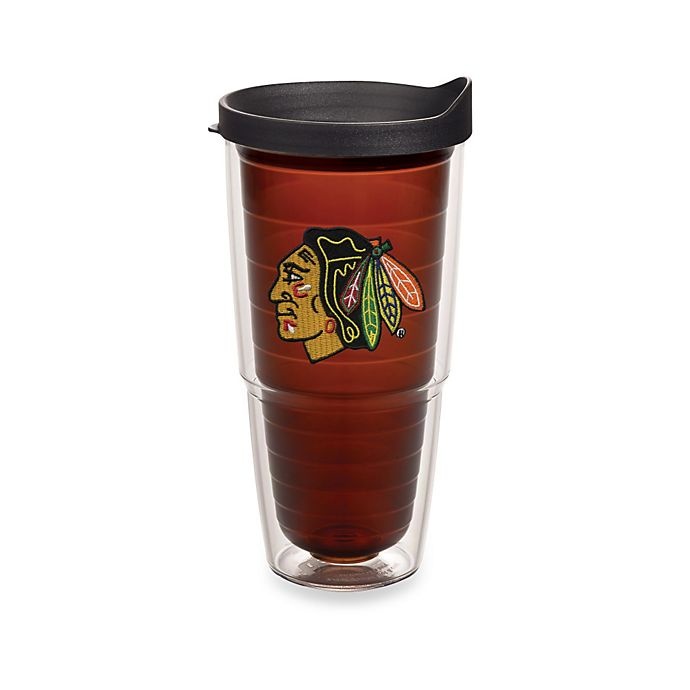 slide 1 of 1, Tervis Chicago Blackhawks Tumbler with Lid, 24 oz