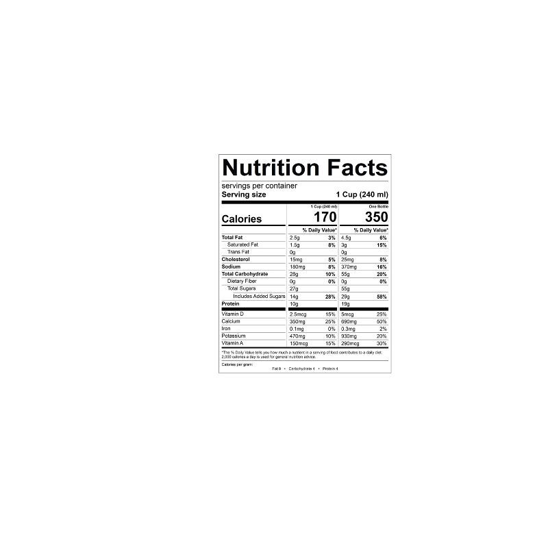 slide 4 of 6, Prairie Farms Premium Chocolate Milk UHT - 16 fl oz, 16 fl oz