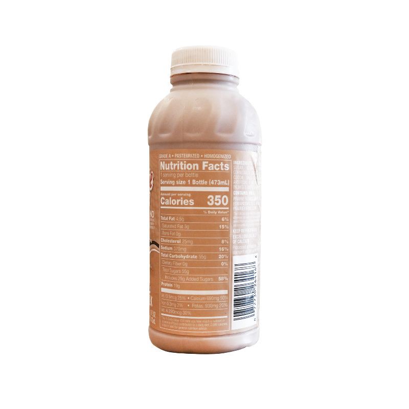 slide 4 of 6, Prairie Farms 1% Chocolate Milk UHT - 16 fl oz, 16 fl oz