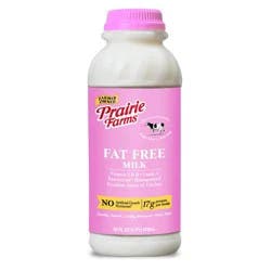 Prairie Farms Skim Milk UHT - 16 fl oz