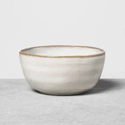 Hearth & Hand with Magnolia 10oz Stoneware Reactive Glaze Mini Bowl Gray - Hearth & Hand™ with Magnolia