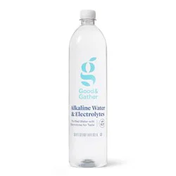 Alkaline Water - 33.8 fl oz (1L) Bottle - Good & Gather™