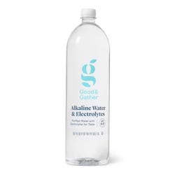 Alkaline Water - 52.9 fl oz (1.5L) Bottle - Good & Gather™