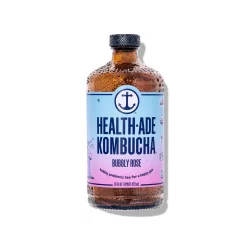 Health-Ade Bubbly Rose Kombucha - 16 fl oz