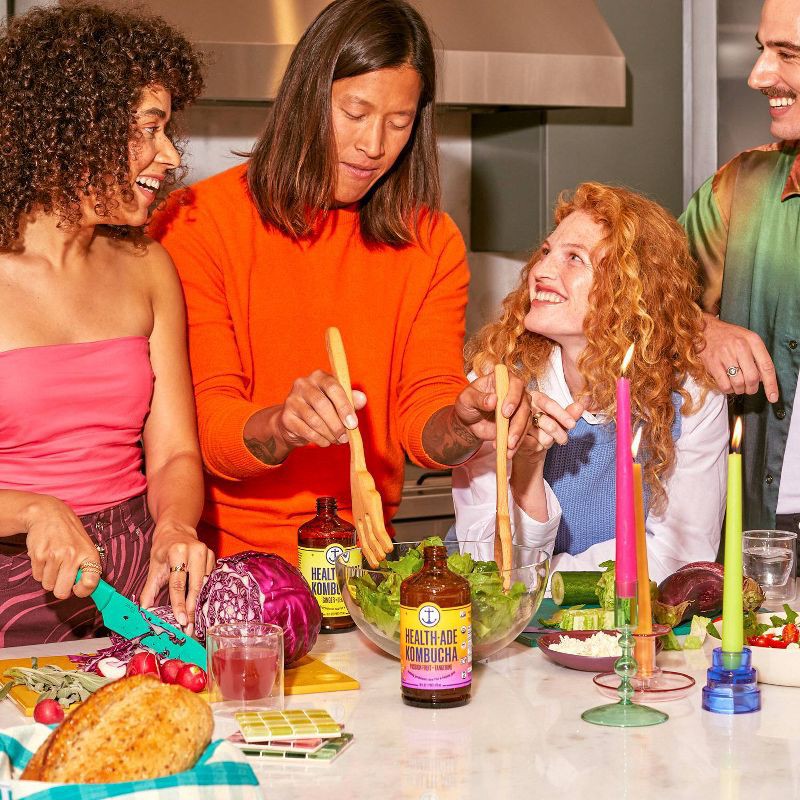 slide 2 of 9, Health-Ade Passion Fruit Tangerine Kombucha - 16 fl oz, 16 fl oz